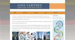 Desktop Screenshot of janecarthey.com